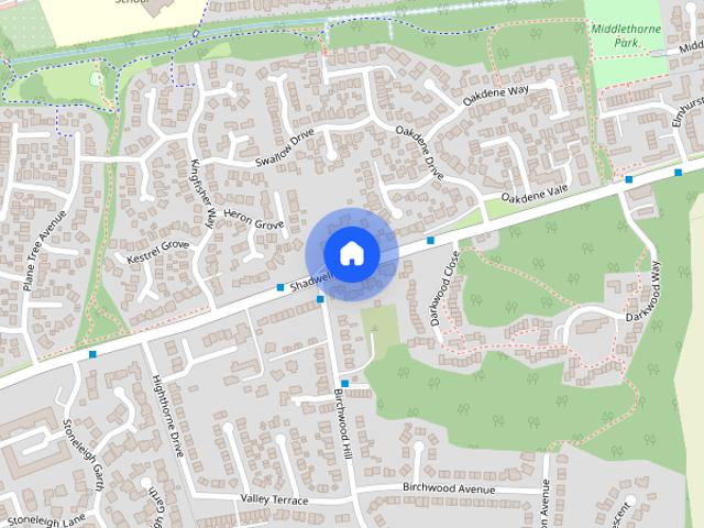 Apartment for rent in Slaid Hill, Moortown