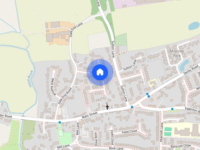 House for rent in Egginton, East Midlands