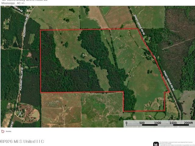 Land for sale in Bogue Chitto, Lincoln County