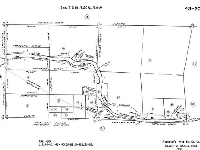 Land for sale in Shasta, California