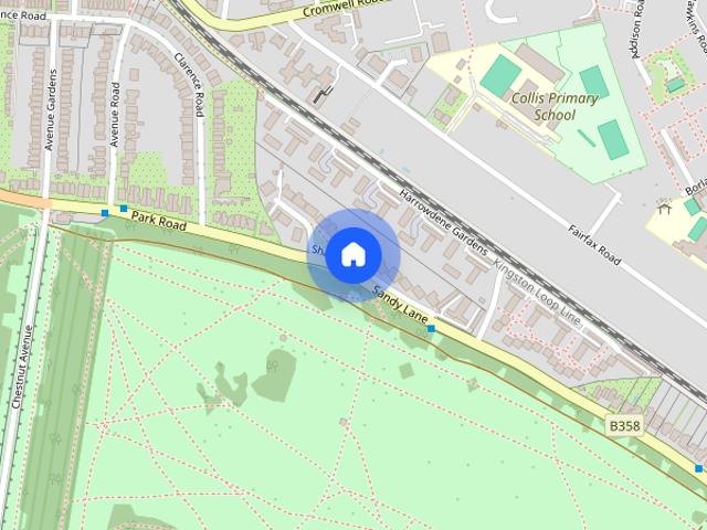 Apartment for rent in Hampton Wick, Greater London