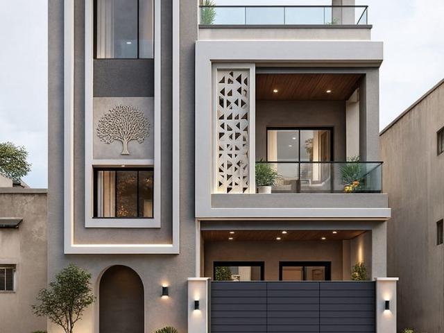 Villa for sale in Bangalore North, Cox Town - Bangalore