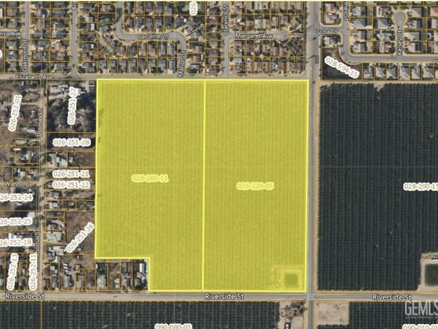Land for sale in Shafter, California