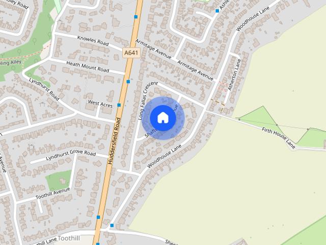 House for rent in Brighouse, Toothill