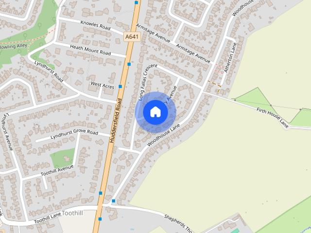 House for rent in Toothill, Calderdale