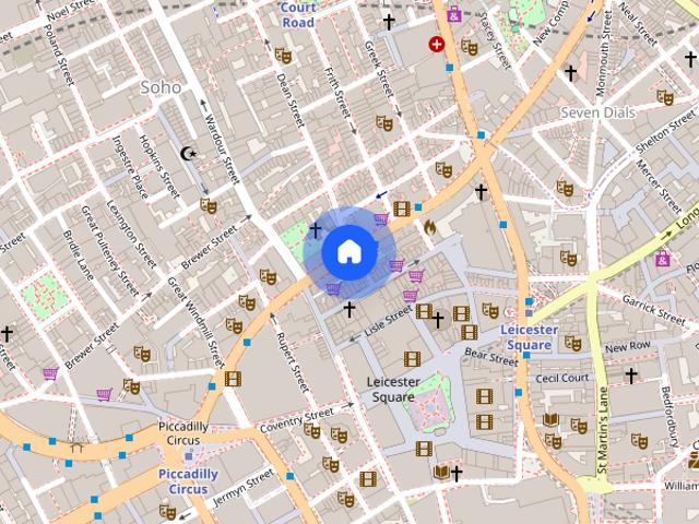 Apartment for rent in East Marylebone, Greater London