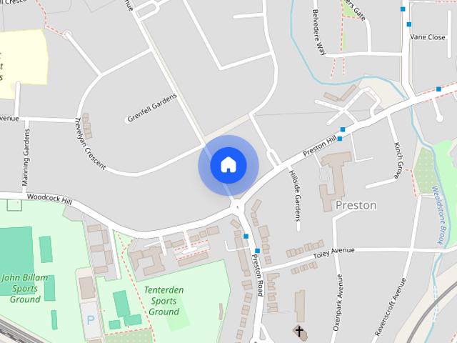 Apartment for rent in Preston, Greater London