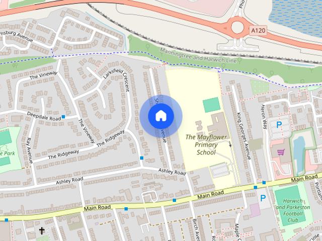 House for rent in Upper Dovercourt, Dale Hill