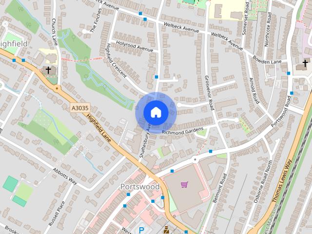 Apartment for rent in Portswood, City Of Southampton