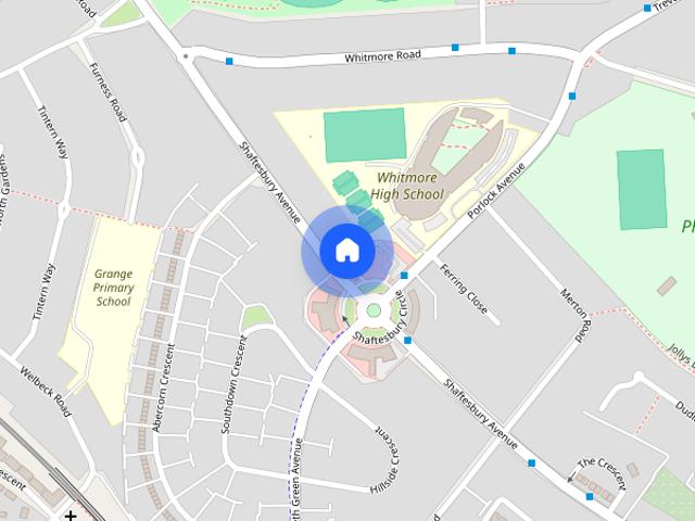 Apartment for rent in Lane, Greater London