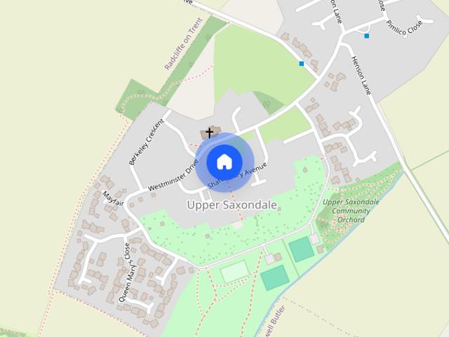 House for rent in Upper Saxondale, Rushcliffe