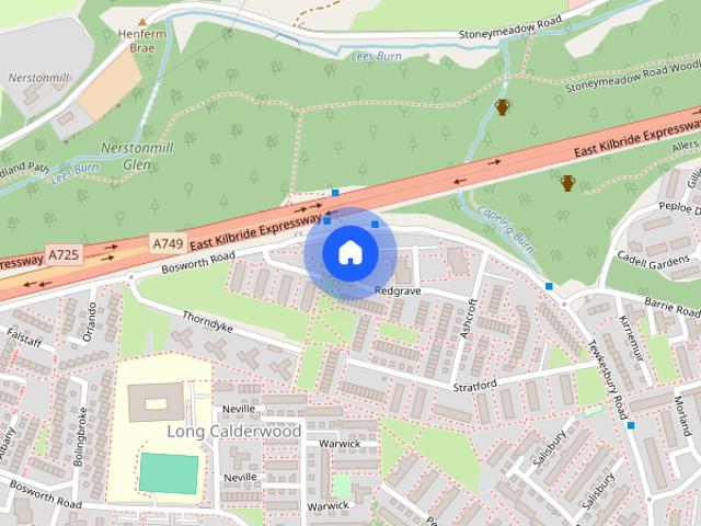 Apartment for rent in Long Calderwood, Barassie