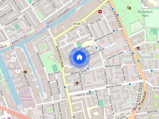 Apartment for rent in Shepherd Market Estate, Greater London