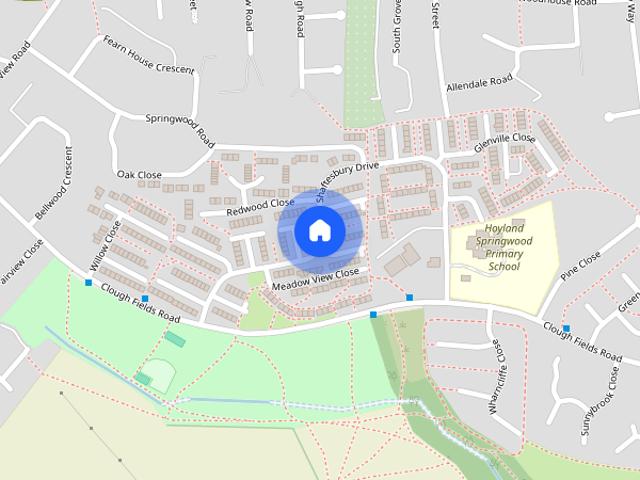 House for rent in Hoyland, South Yorkshire