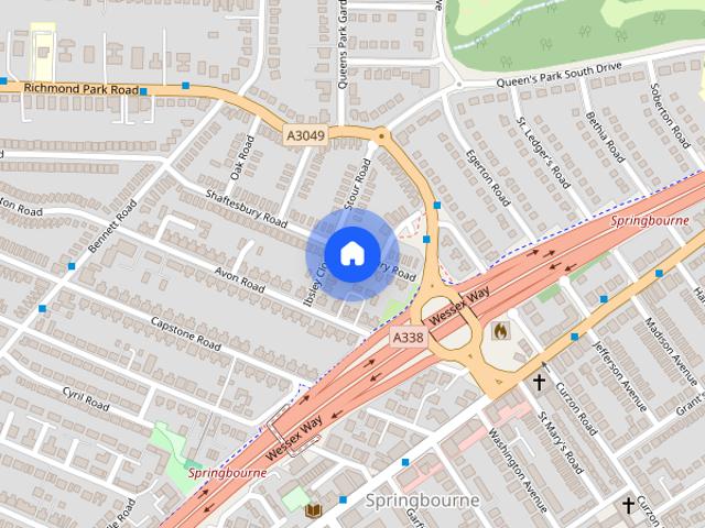 Apartment for rent in Springbourne, Bournemouth