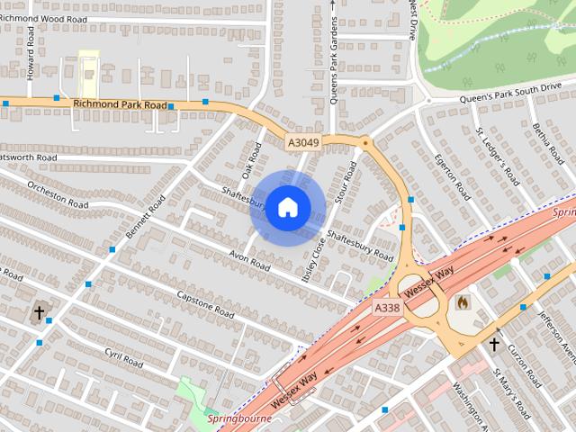 House for rent in Springbourne, Bournemouth