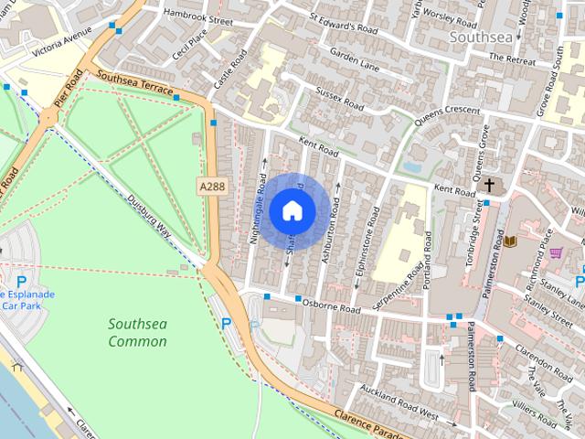 Apartment for rent in Southsea, City Of Portsmouth