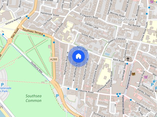 Apartment for rent in Southsea, City Of Portsmouth