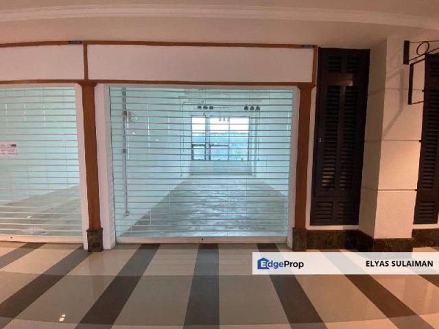 Shop for rent in Putrajaya
