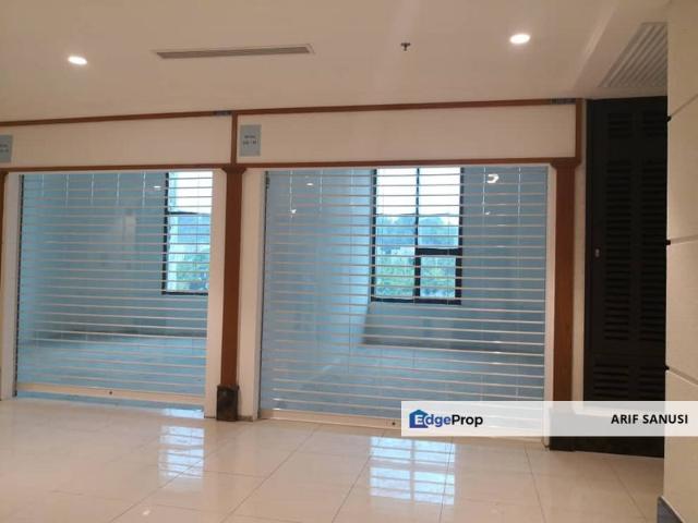 Shop for rent in Putrajaya