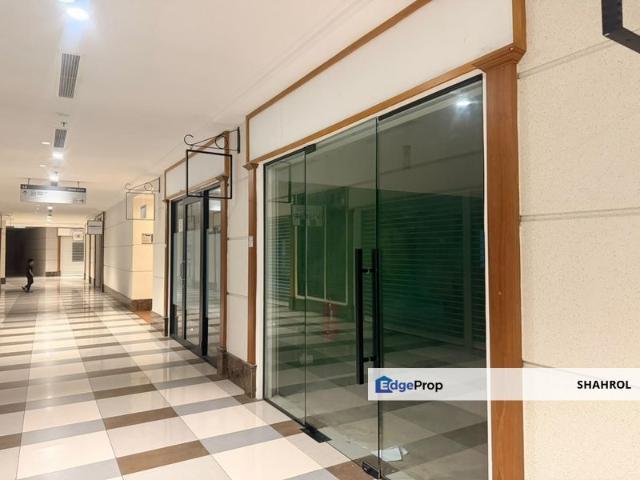 Shop for sale in Putrajaya