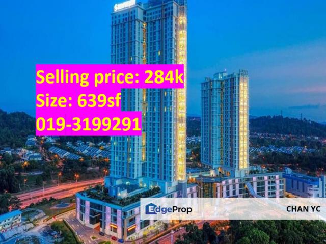 Condominium for sale in Tanjong Sepat, Selangor