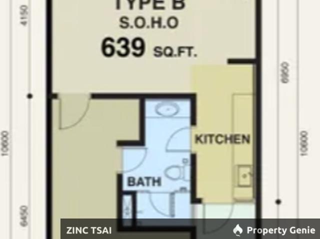 Serviced Residence for rent in Tanjong Sepat, Selangor