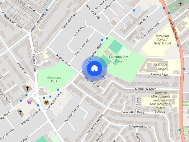 House for rent in Great Crosby