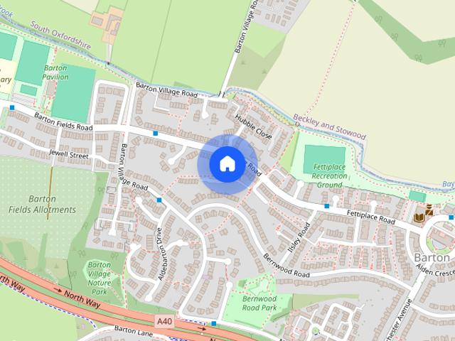 House for rent in Barton, The Slade