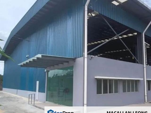 Warehouse for sale in Bandar Puncak Alam, Kuala Selangor