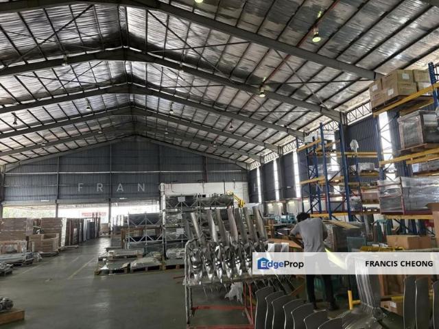 Warehouse for sale in Shah Alam, Petaling