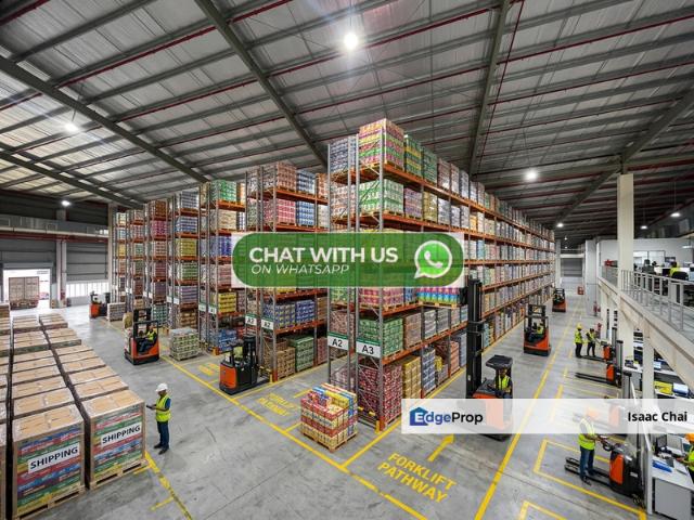Warehouse for rent in Petaling, Alam Impian