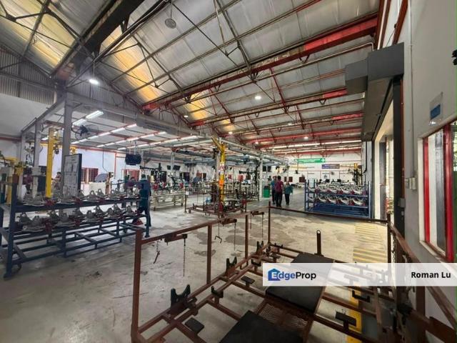 Warehouse for rent in Petaling, Alam Impian