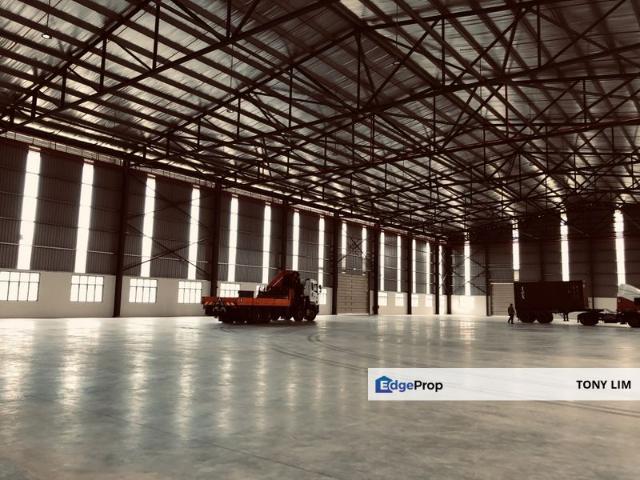 Warehouse for rent in Petaling, Alam Impian