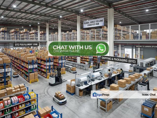 Warehouse for rent in Petaling, Alam Impian