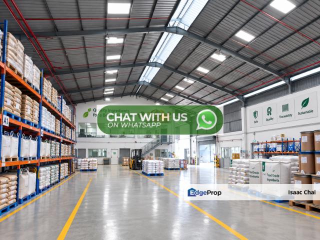 Warehouse for rent in Seksyen 24, Shah Alam