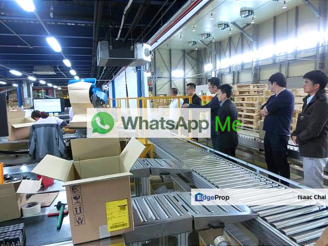 Warehouse for rent in Petaling, Alam Impian