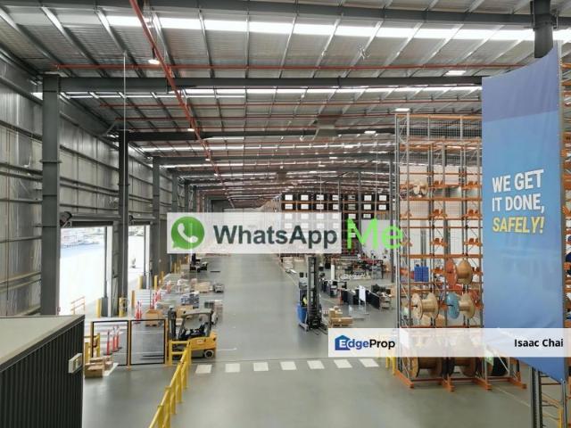 Warehouse for rent in Petaling, Alam Impian