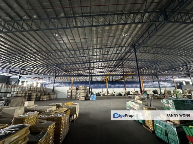 Warehouse for rent in Petaling, Alam Impian