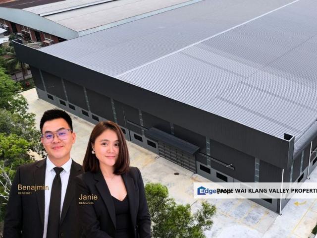 Warehouse for rent in Seksyen 24, Shah Alam