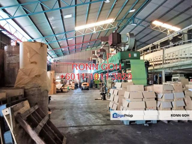 Warehouse for sale in Shah Alam, Selangor