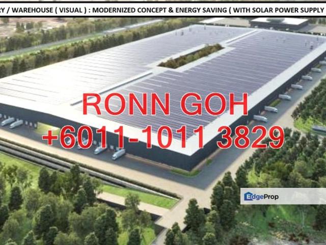 Warehouse for sale in Shah Alam, Selangor