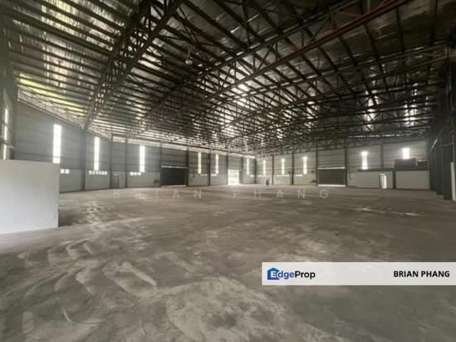 Warehouse for rent in Petaling, Alam Impian