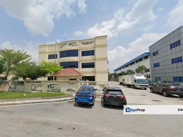 Warehouse for rent in Shah Alam, Petaling