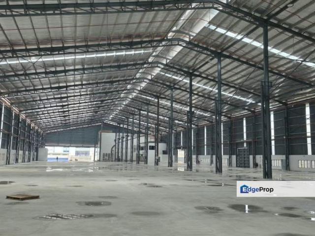 Warehouse for rent in Shah Alam, Petaling