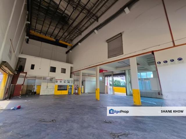 Warehouse for rent in Shah Alam, Petaling