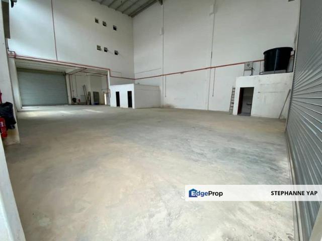 Warehouse for sale in Shah Alam, Petaling