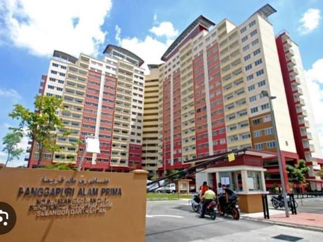 Apartment for rent in Petaling, Alam Impian