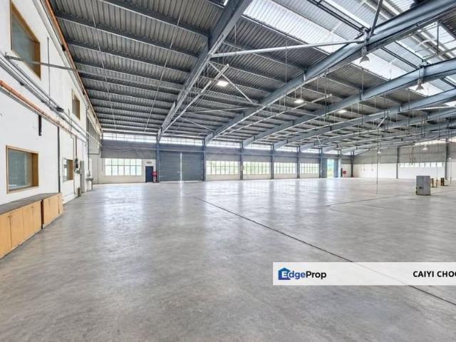Warehouse for rent in Petaling, Alam Impian