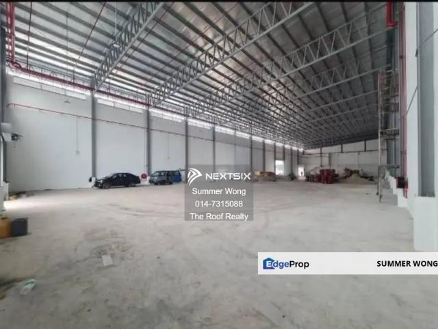 Warehouse for rent in Shah Alam, Petaling